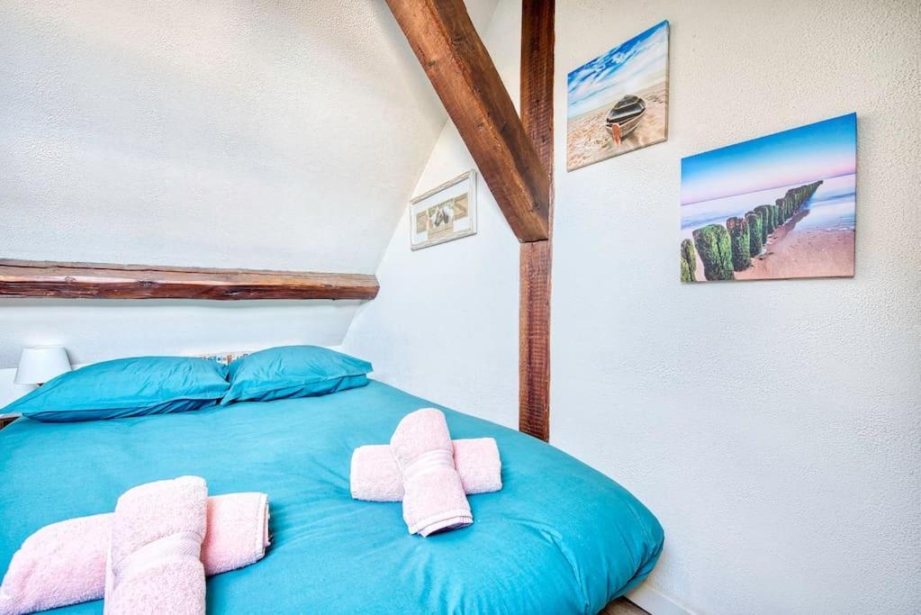 Le Fer A Cheval 4 Pers. Confort Plage Houlgate Exterior foto