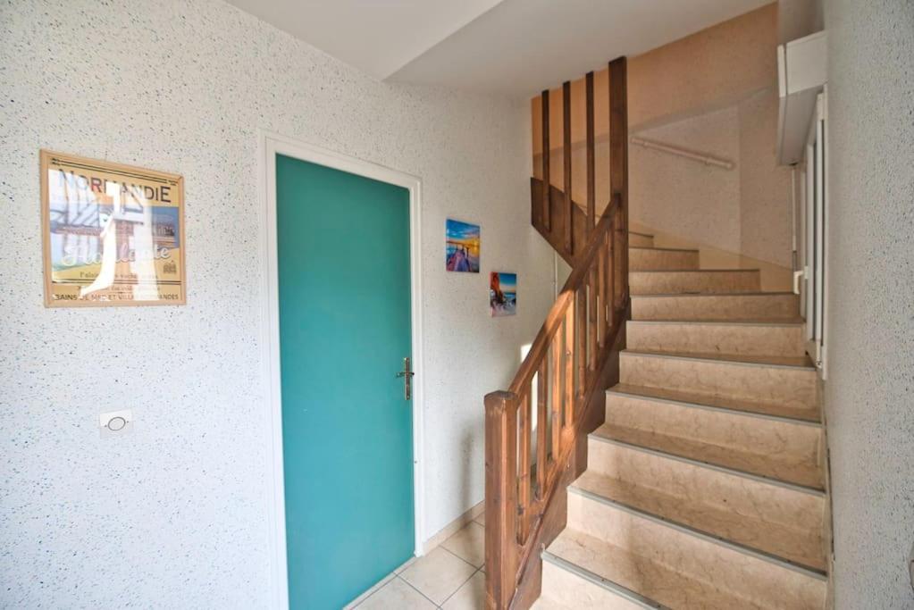 Le Fer A Cheval 4 Pers. Confort Plage Houlgate Exterior foto